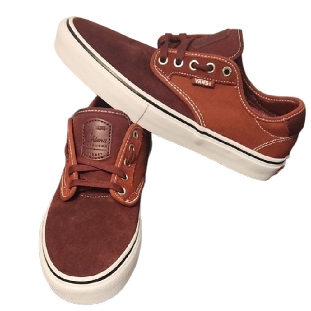 Vans Chima Ferguson Pro, Port Royale/Rosewood Men's 7.5 LIKE-NEW!